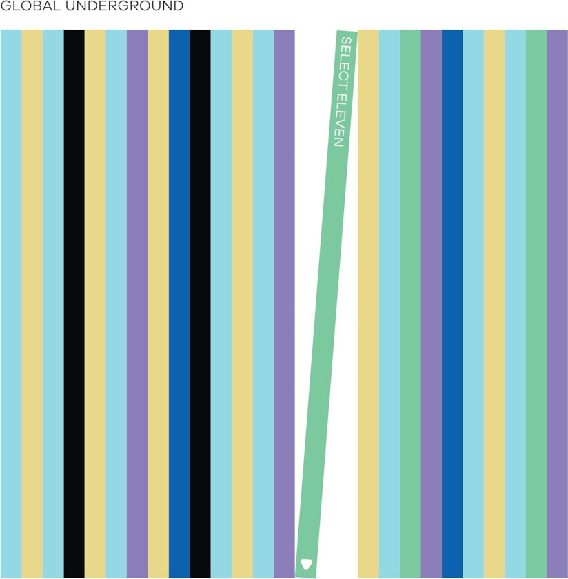 Diverse Electronica, Global Underground Global Underground: Select #11 CD