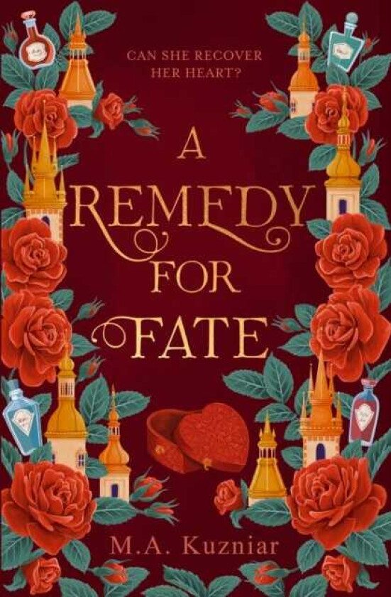 A Remedy for Fate the stunning historical romantic fantasy set in Prague