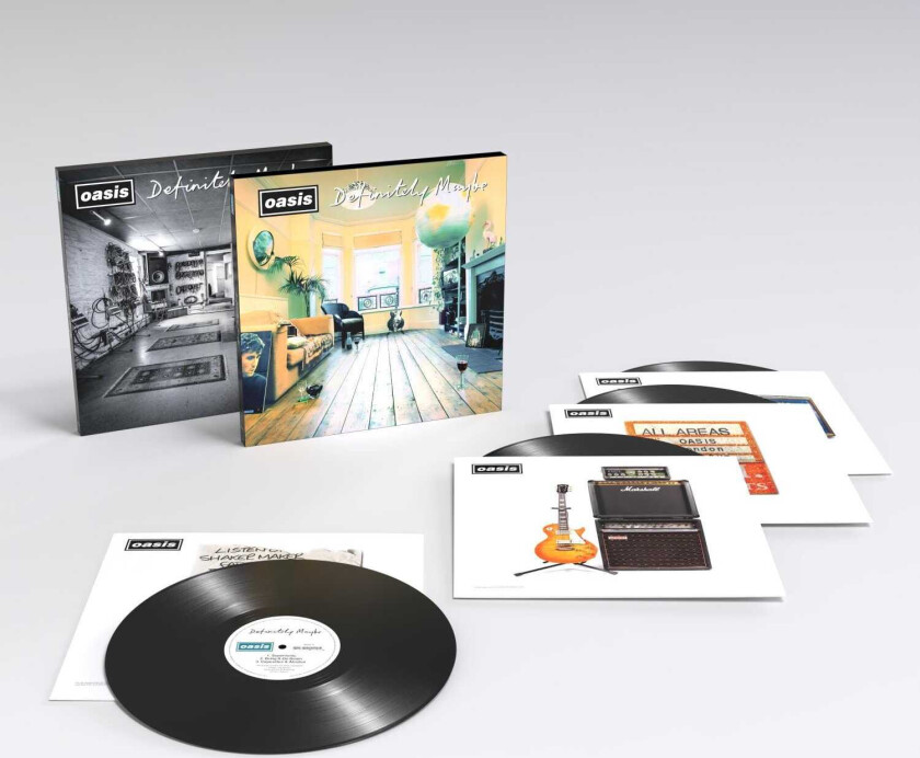 Oasis Definitely Maybe: 30th Anniversary LP/Vinyl