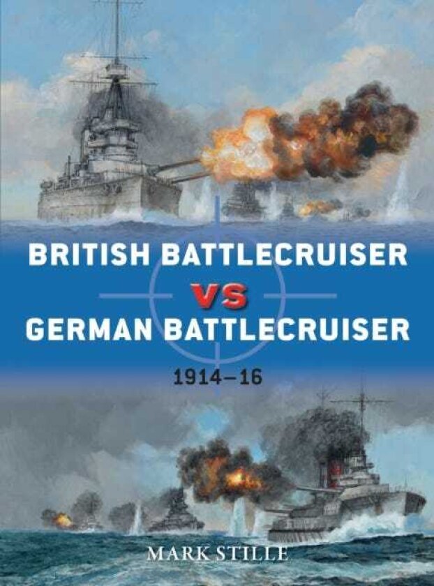 British Battlecruiser vs German Battlecruiser 1914–16