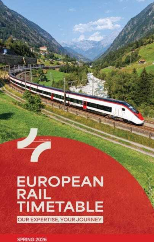 European Rail Timetable Spring 2026
