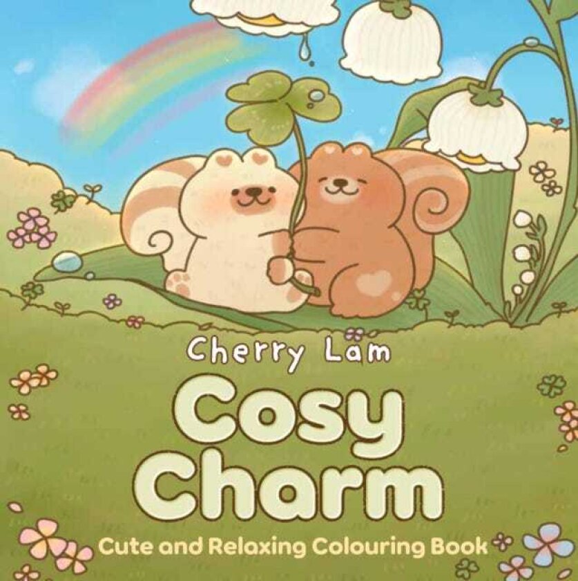 Cosy Charm Cute and Relaxing Colouring Book
