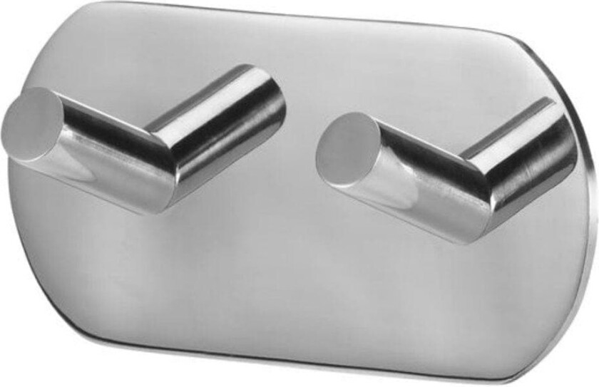 Rondo Dobbel Krok Selvklebende Krom