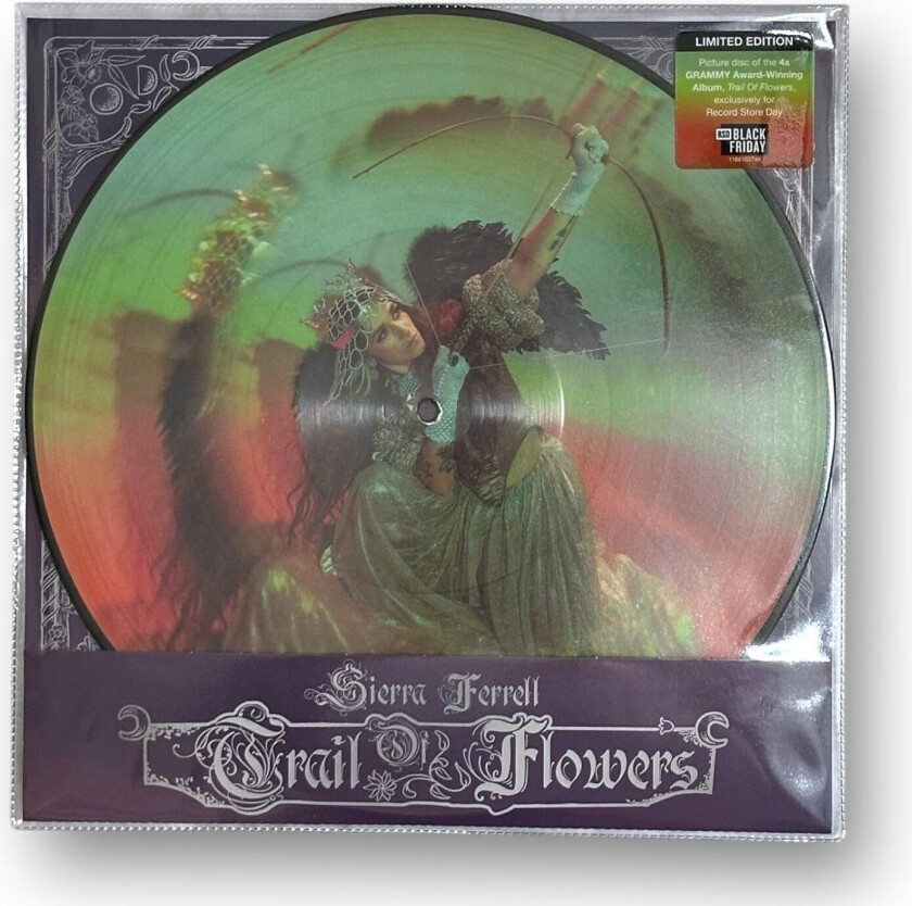 Sierra Ferrell Trail Of Flowers LP/Vinyl