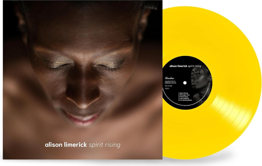 Alison Limerick Spirit Rising LP/Vinyl