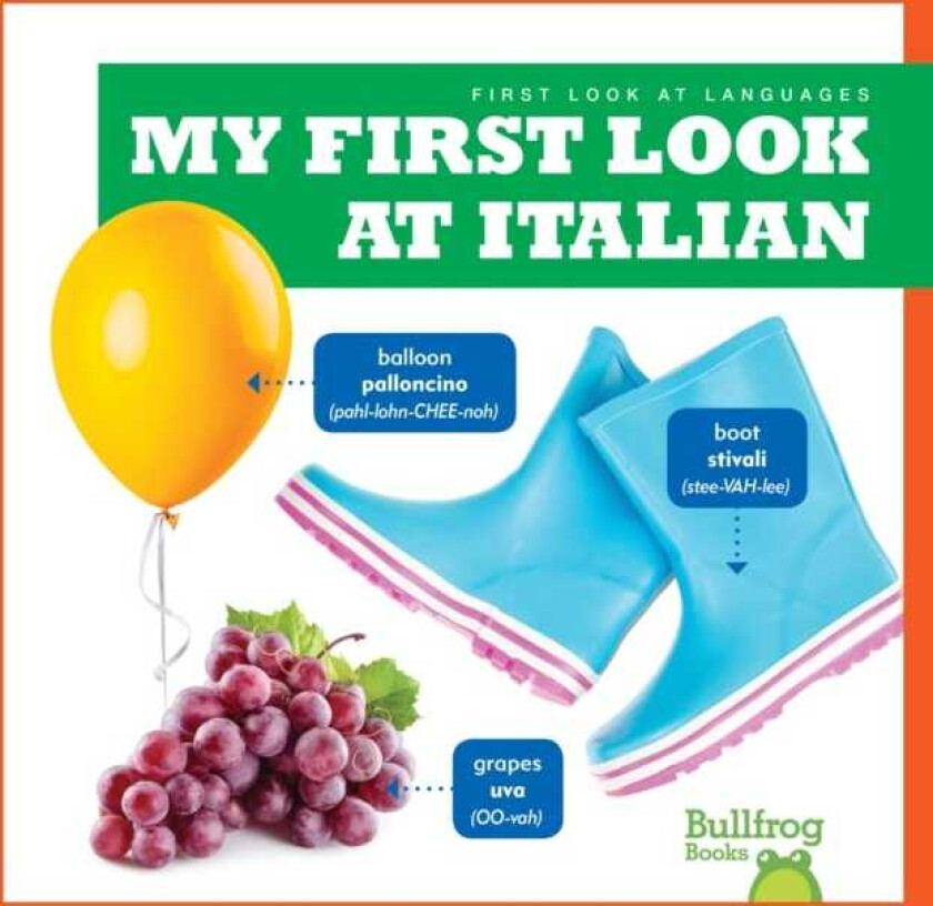 My First Look At Italian