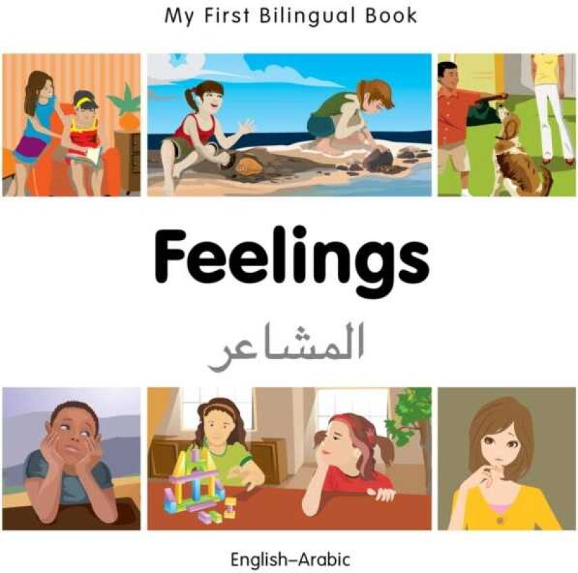 My First Bilingual Book Feelings (EnglishArabic)