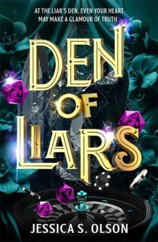 Den of Liars Caraval meets Kingdom of the Wicked in a sinfully indulgent heist romantasy