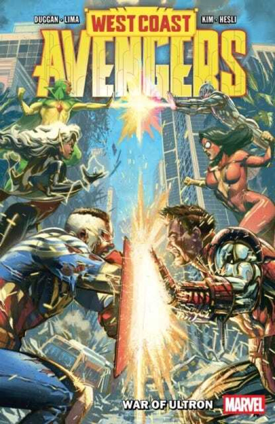 West Coast Avengers Vol. 2