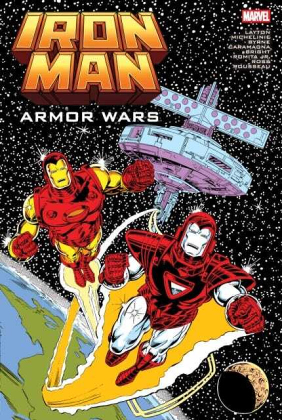 Iron Man: Armor Wars Omnibus