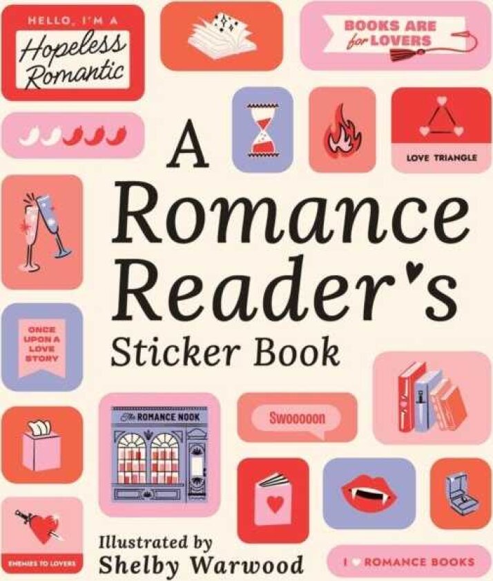 A Romance Reader's Sticker Book