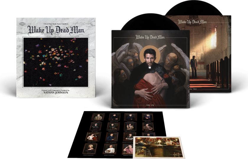 Nathan Johnson Wake Up Dead Man LP/Vinyl