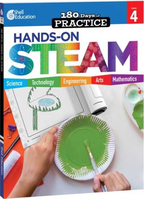 180 Days™: HandsOn STEAM for Grade 4 Practice, Assess, Diagnose