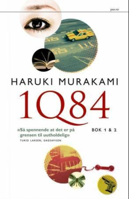 1Q84 av Haruki Murakami