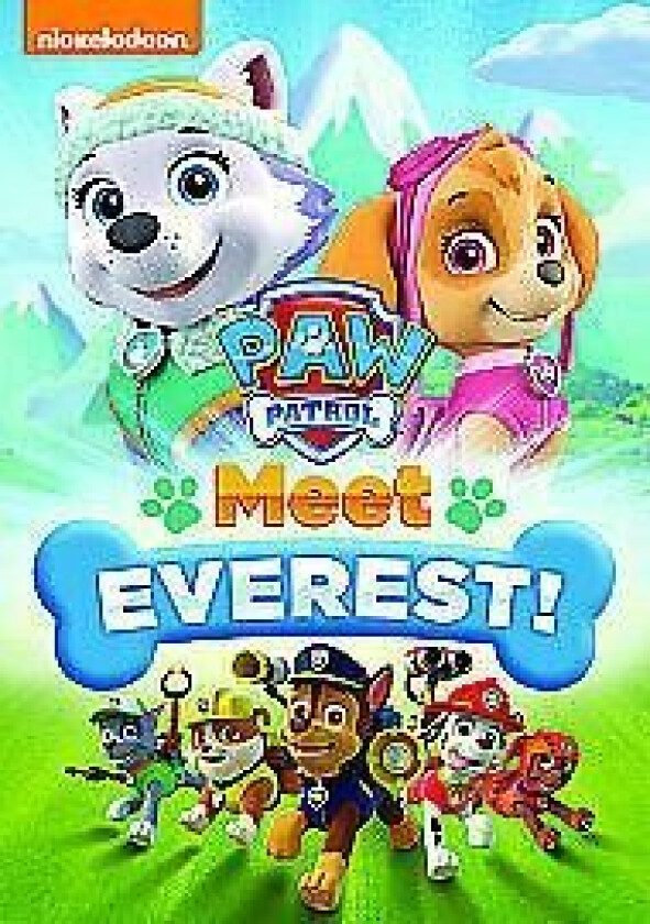 Bilde av Paw Patrol: Meet Everest! DVD (2016) Keith Chapman Cert U Region 2