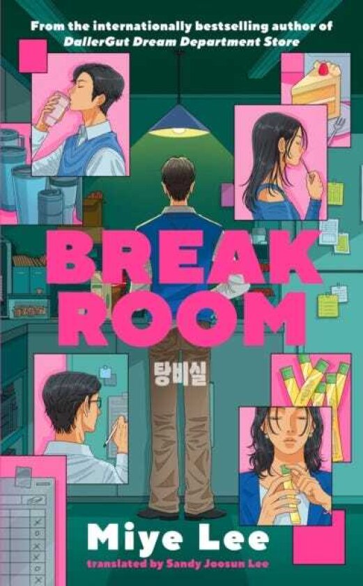 Break Room A gripping and darkly funny game show thriller from the author of the DallerGut duology