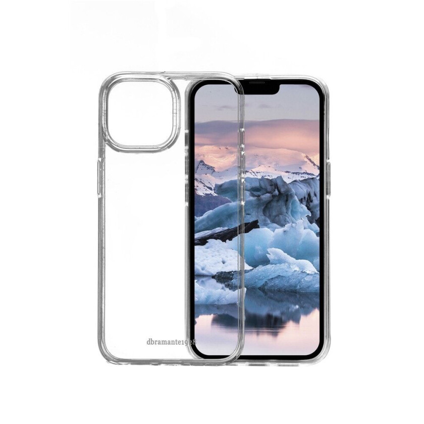 Dbramante1928 Greenland 100 % Resirkulert Plast Iphone 14 Pro Gjennomsiktig