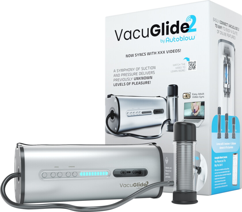 Vacuglide 2.0 Onanimaskin