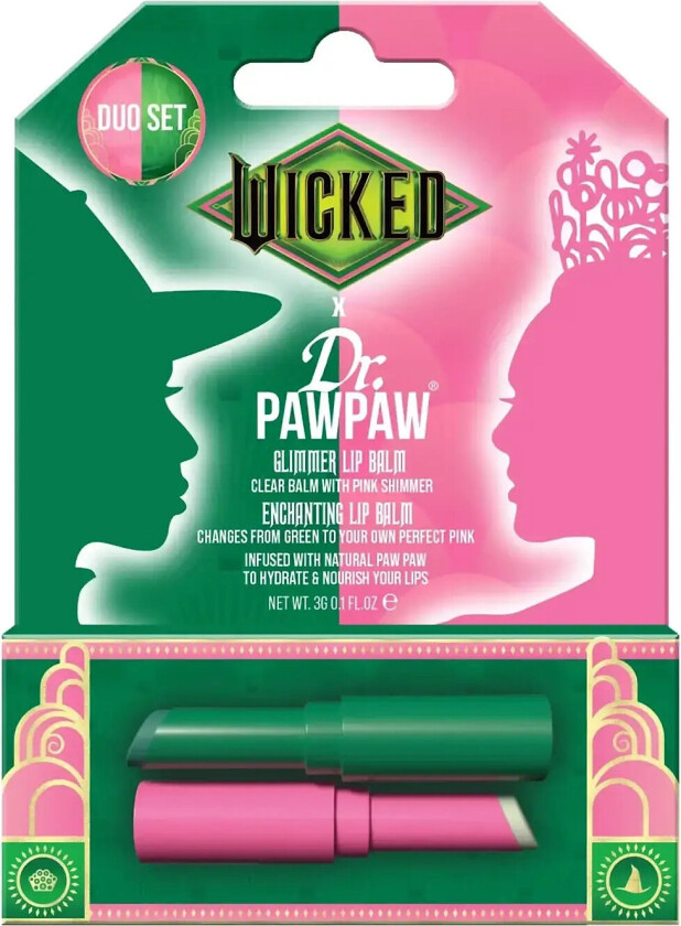 Dr.pawpaw Wicked Duo With Glimmer & Enchanting - Nude - 6 G