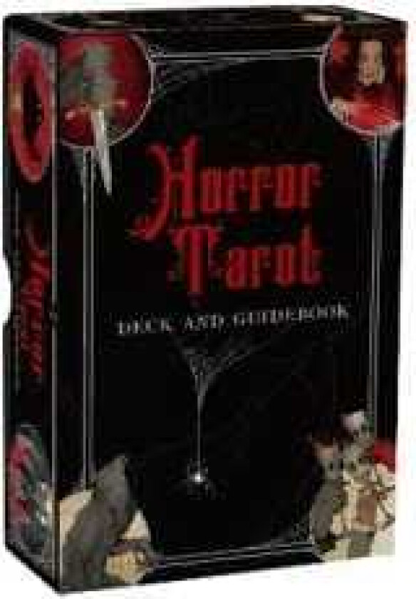 Horror Tarot Deck and Guidebook av Minerva Siegel, Abigail Larson, Aria Gmitter