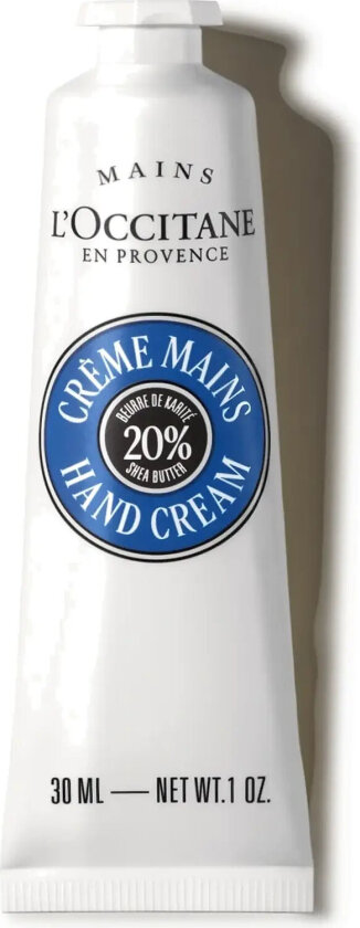 Shea Butter (Karité) Hand Cream 30Ml - White - 30 ML
