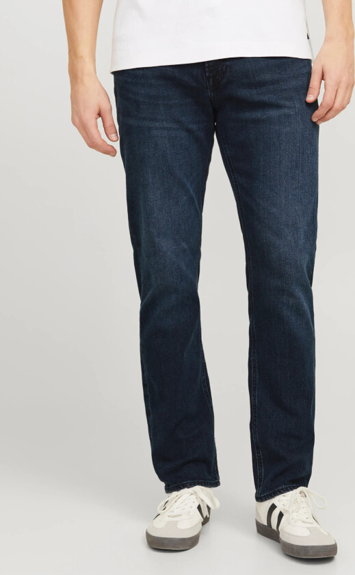 Jack&Jones Clark Original Jeans AM300 Mørkblå denim 29/30