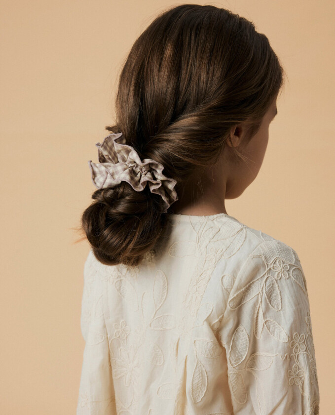 Nkfacc-Lulu Scrunchie Lil - Beige - ONE SIZE