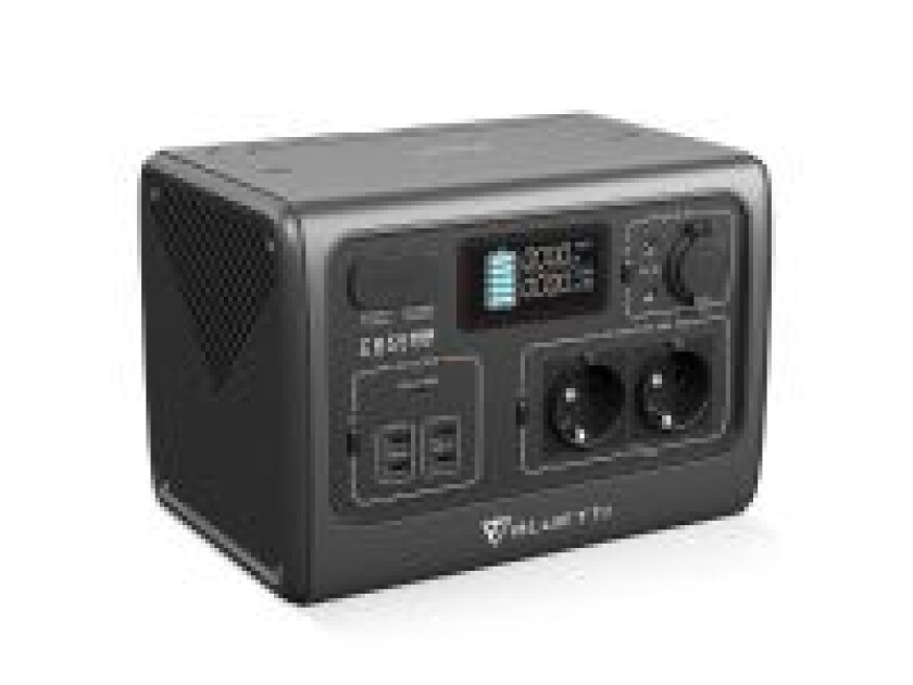 PowerOak EB55 Portable Power Station 700W 537Wh