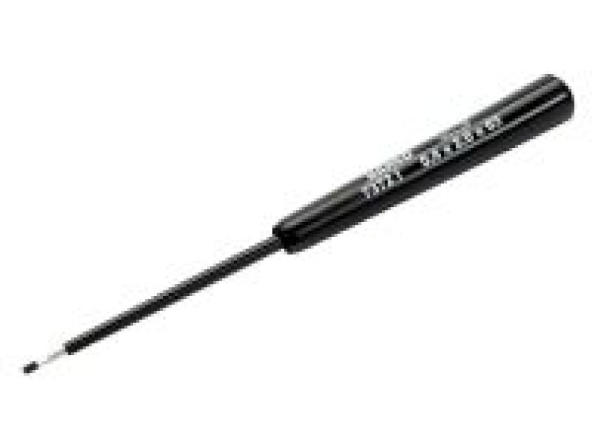 7372I-3-80, 16 cm, 27 g, Plastikk, Svart