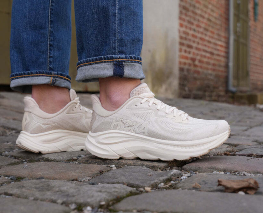 Clifton 10 Herre Oatmeal/Oat Milk 42 2/3