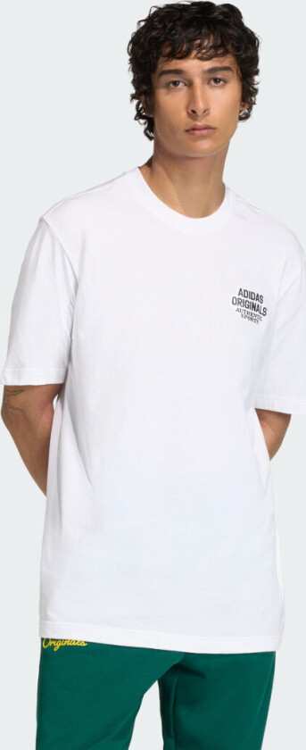 GFX VARSITY T-SKJORTE