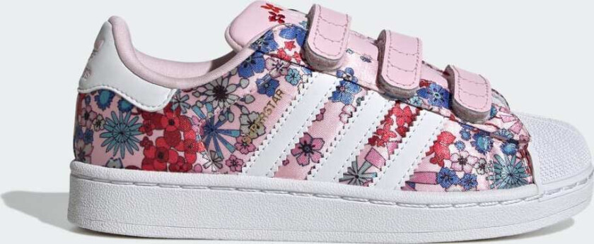 ADIDAS LIBERTY LONDON SUPERSTAR II COMFORT CLOSURE SKO