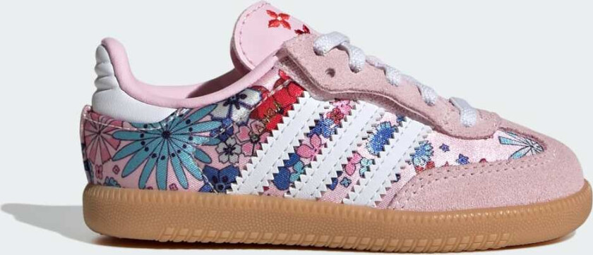 ADIDAS LIBERTY LONDON SAMBA OG COMFORT CLOSURE ELASTIC LACE SKO