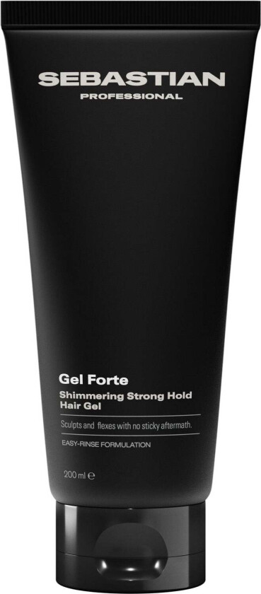 Gel Forte Shimmering Strong Hold Hair Gel 200 ml
