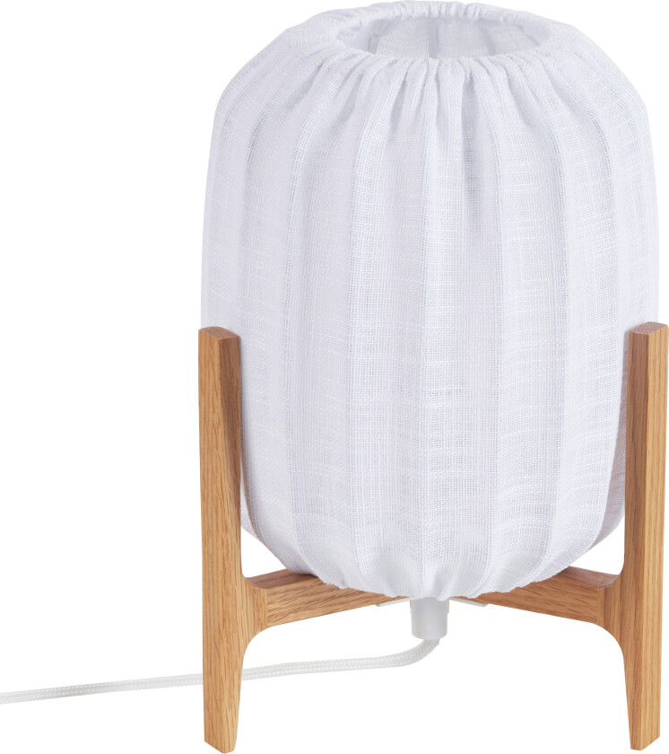 Prisma Mini Anhengslampe Eik / - Bordlamper Lin Hvit - B68162801