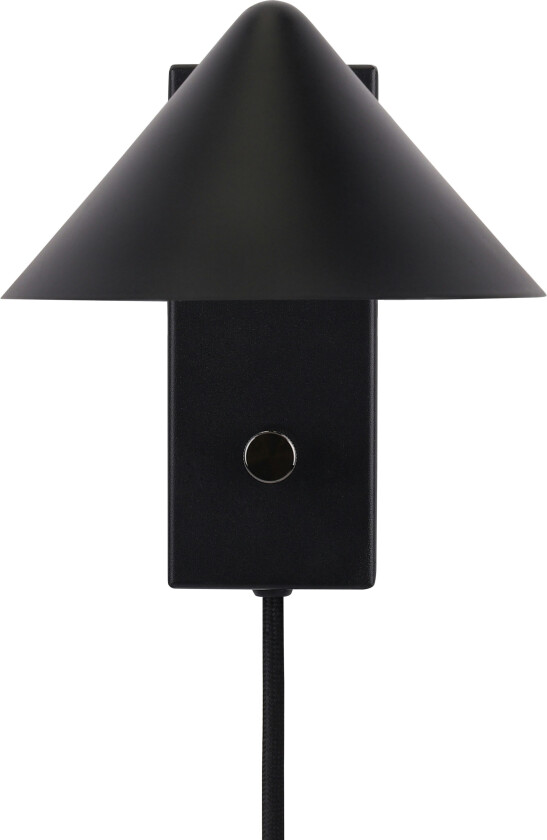 Kuro Leselampe - Vegglamper Metall Sort - V152110