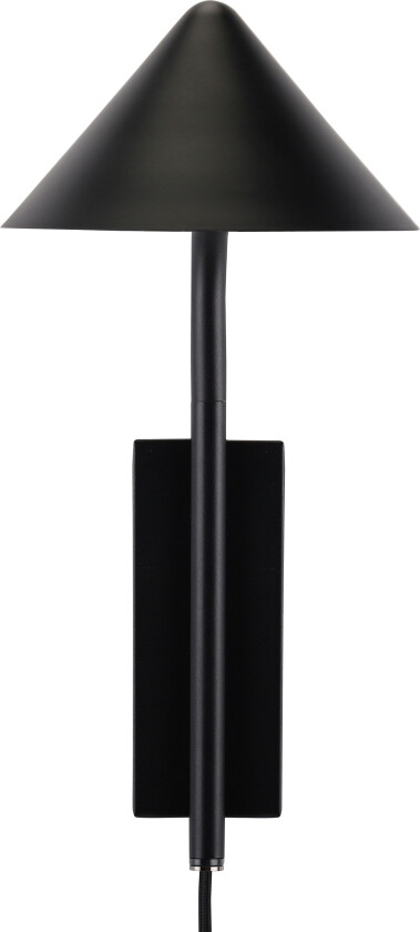 Kuro Vegglampe - Vegglamper Metall Sort - V1636510
