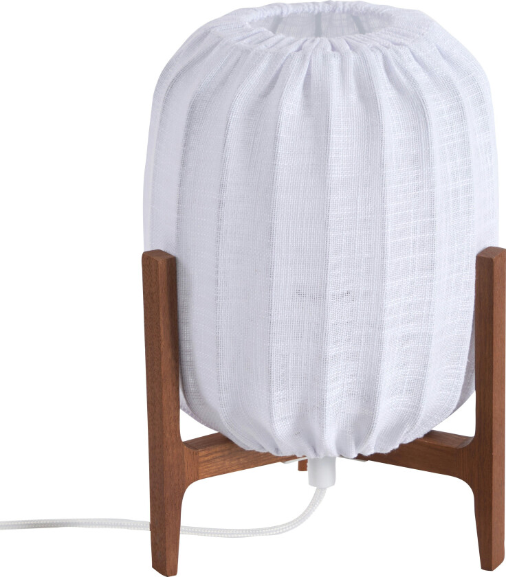 Prisma Mini Anhengslampe Mørk Ask / - Bordlamper Lin Hvit - B68160001