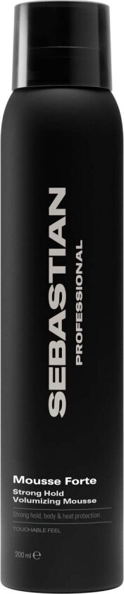 Mousse Forte Strong Hold Volumizing Mousse 200 ml