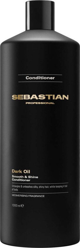 DarkOil Smooth and Shine Conditioner 1000 ml