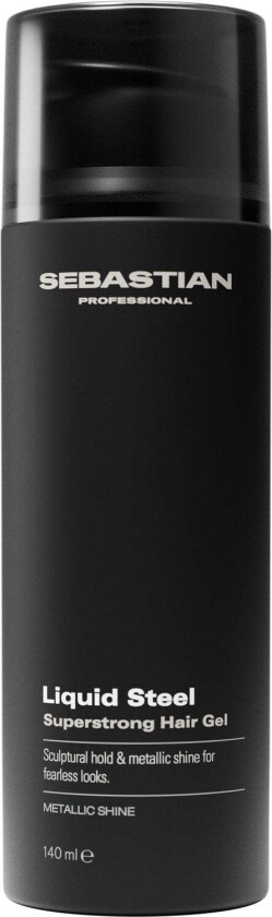 Liquid Steel Superstrong Hair Gel 140 ml