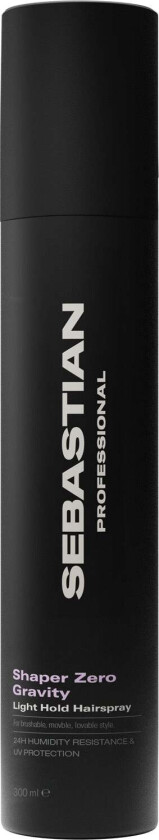 Shaper Zero Gravity Light Hold Hairspray 300 ml