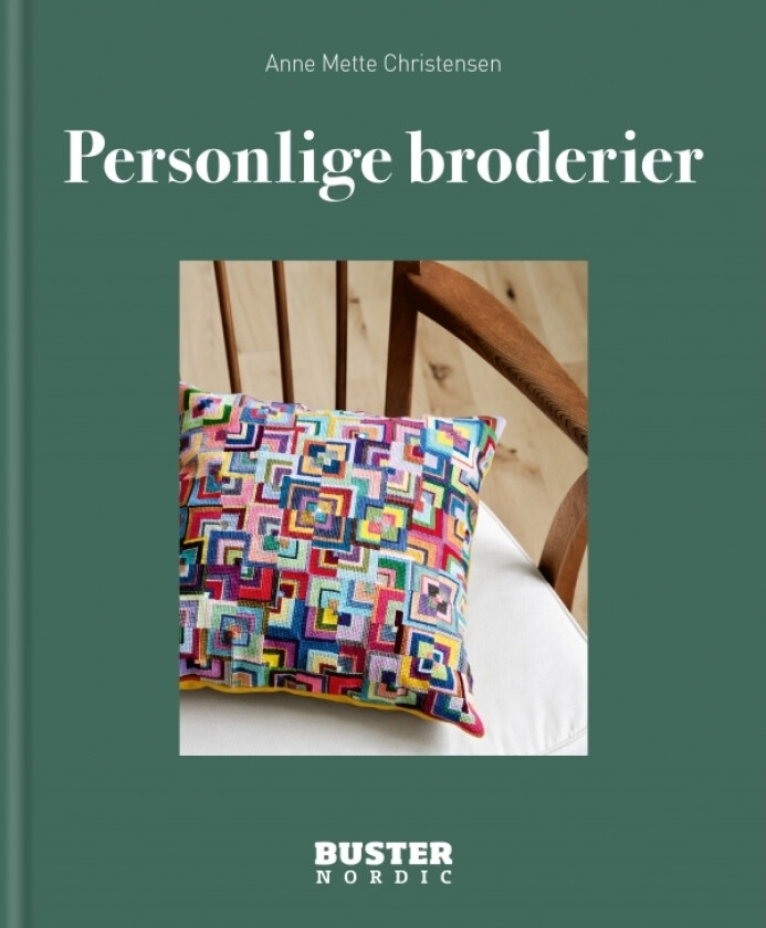 Personlige broderier | Anne Mette Christensen | Språk: Dansk