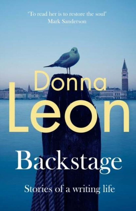 Backstage av Donna Leon