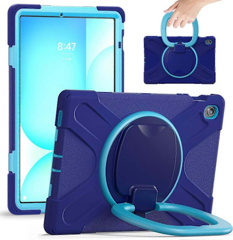 Nettbrettveske for Samsung Galaxy Tab S10 FE+ SM-X620/SM-X626B Deksel Stativ Håndtak