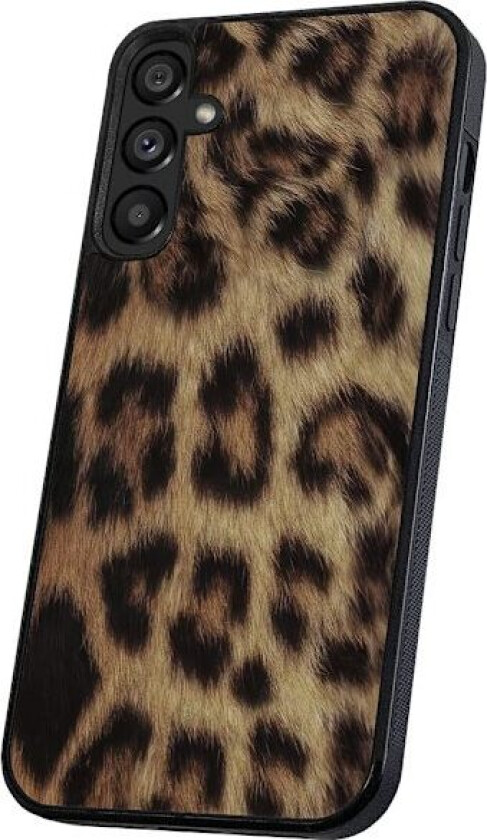 Samsung Galaxy A55 5G - Deksel/Mobildeksel Leopard