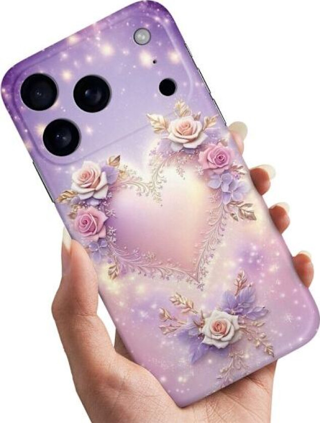 iPhone 17 Pro Max - Deksel/Mobildeksel Heart