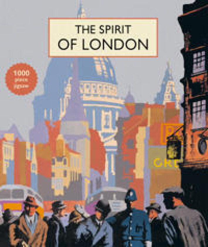 The Spirit of London Jigsaw Puzzle