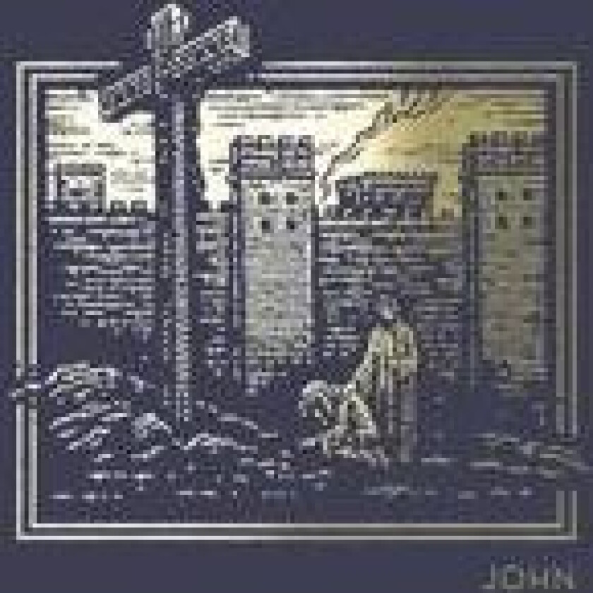 NET Abide Bible Journal - John, Paperback, Comfort Print