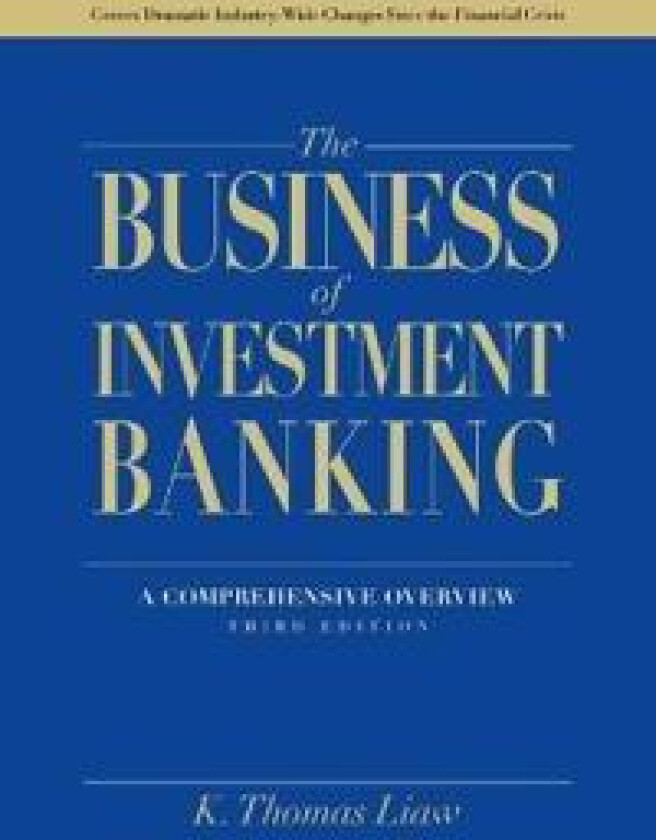 The Business of Investment Banking